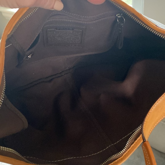 Coach Signature Soho Hobo - Picture 6 of 11